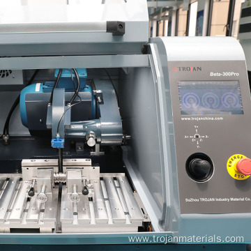 Beta 300 Automatic metallographic Cutter